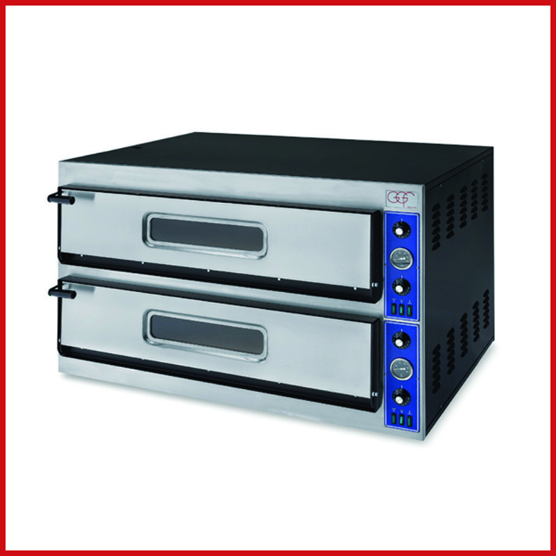 GGF Linea E-Start - 6+6 L - Electric Pizza Oven